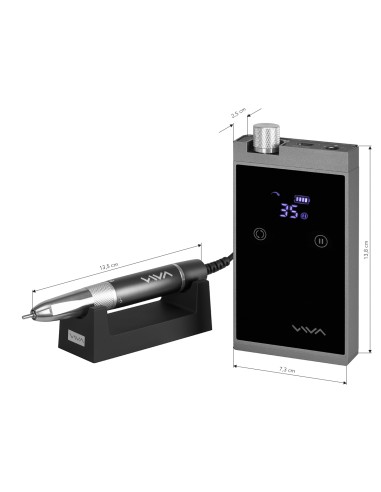 Fresa portatile aku VIVA PRO 601 brushless