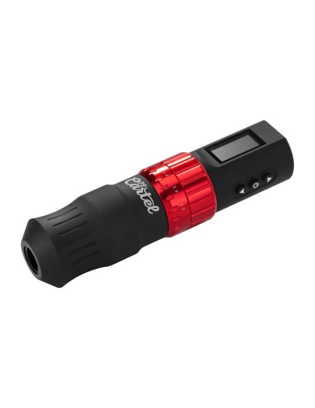 EL CARTEL VISPA Macchina per tatuaggi senza fili nero/rosso