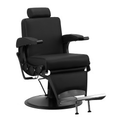 Gabbiano barber chair Continental nero