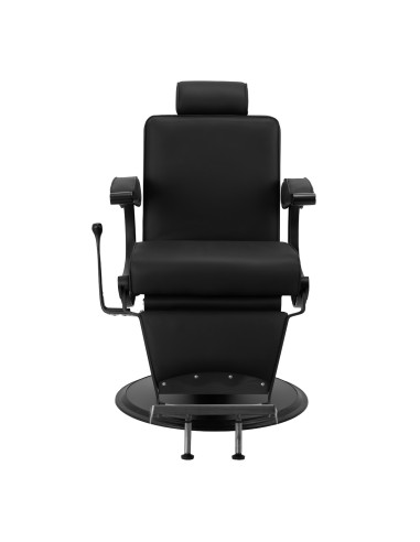 Gabbiano barber chair Continental nero