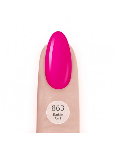 863 Smalto semipermanente UV LaQ Barbie Girl 8ml