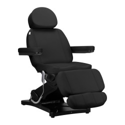 Sedia estetica elettrica SILLON CLASSIC 3 motori nero