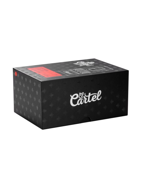 EL CARTEL VISPA Macchina per tatuaggi senza fili nero/rosso