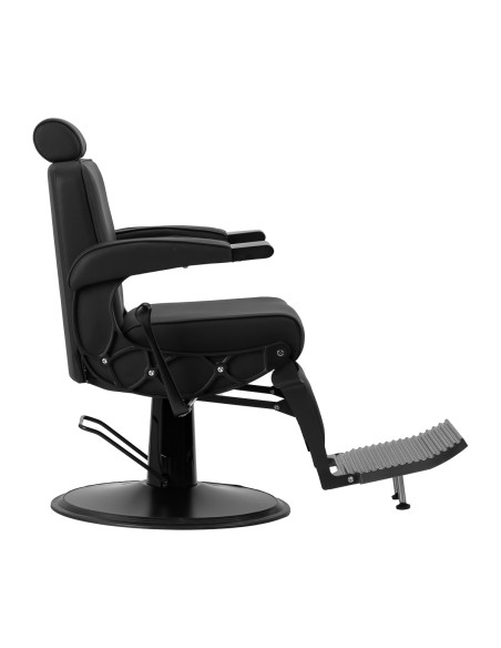 Gabbiano barber chair Continental nero