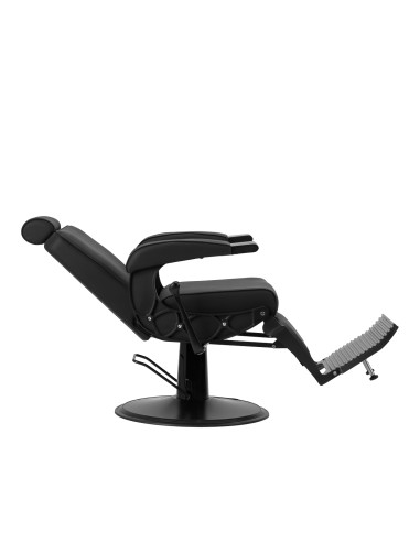 Gabbiano barber chair Continental nero