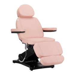 Sedia estetica elettrica SILLON CLASSIC 3 motori rosa e nero
