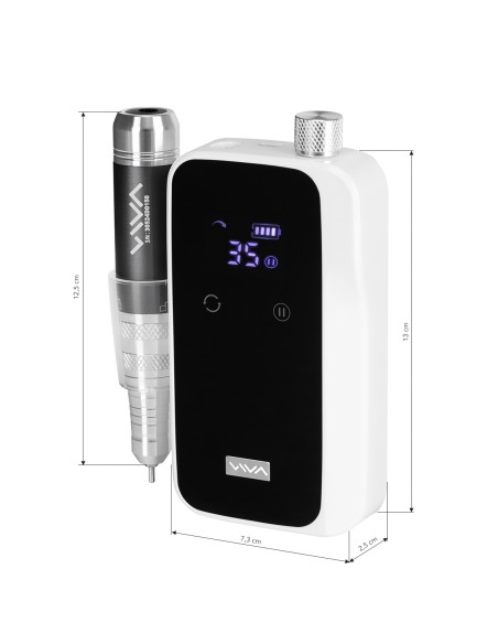 Fresa portatile aku VIVA 305