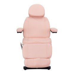 Sedia estetica elettrica SILLON CLASSIC 3 motori rosa e nero 2