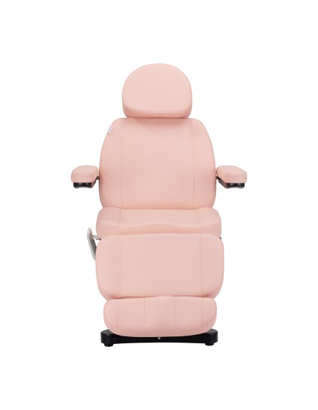 Sedia estetica elettrica SILLON CLASSIC 3 motori rosa e nero