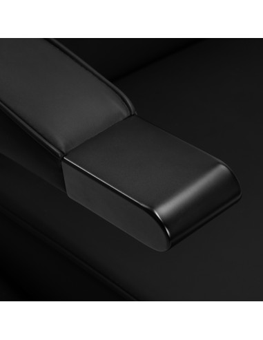 Gabbiano barber chair Continental nero