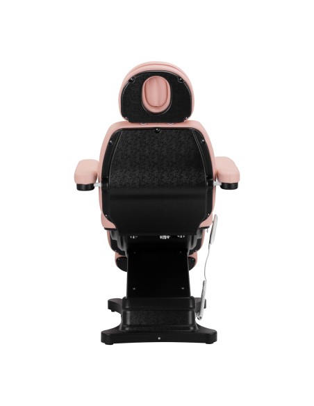 Sedia estetica elettrica SILLON CLASSIC 3 motori rosa e nero