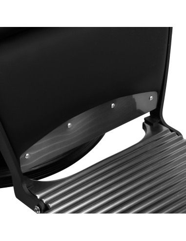 Gabbiano barber chair Continental nero