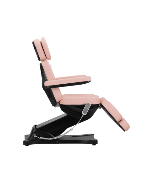 Sedia estetica elettrica SILLON CLASSIC 3 motori rosa e nero