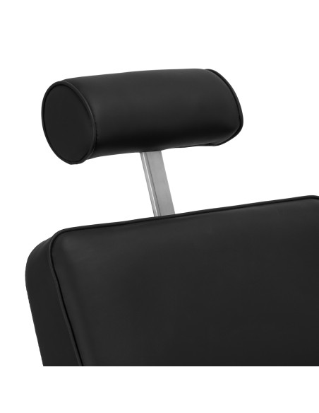 Gabbiano barber chair Continental nero