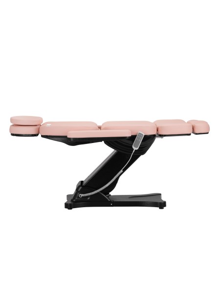 Sedia estetica elettrica SILLON CLASSIC 3 motori rosa e nero