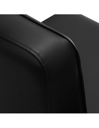 Gabbiano barber chair Continental nero