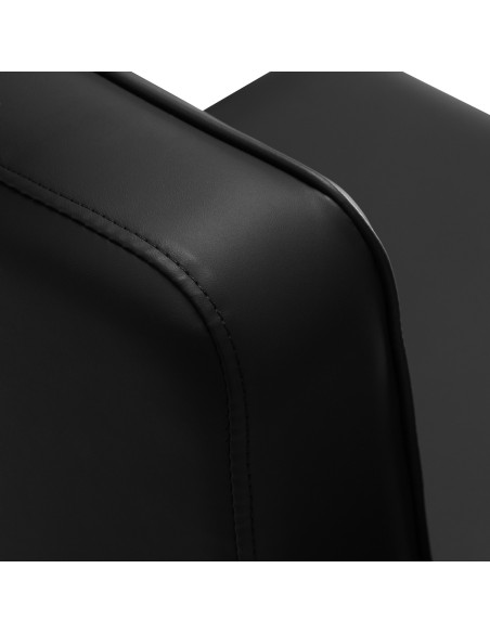 Gabbiano barber chair Continental nero