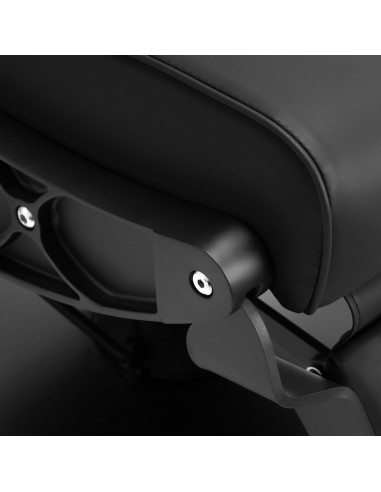 Gabbiano barber chair Continental nero