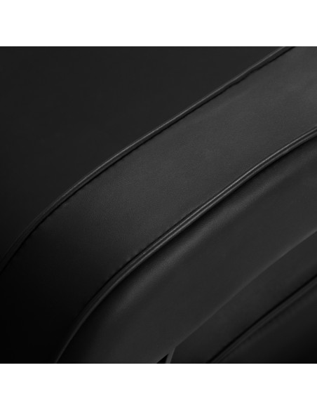 Gabbiano barber chair Continental nero