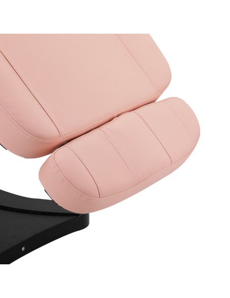 Sedia estetica elettrica SILLON CLASSIC 3 motori rosa e nero