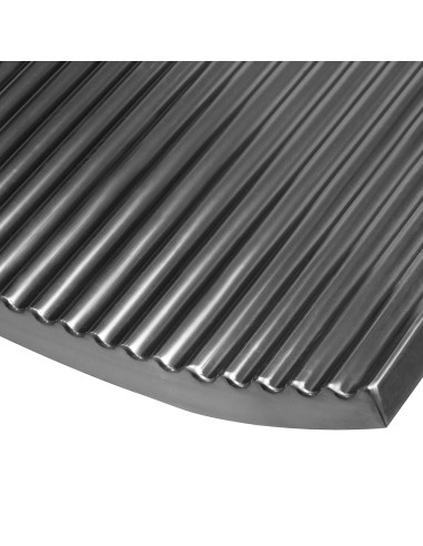 Gabbiano barber chair Continental nero