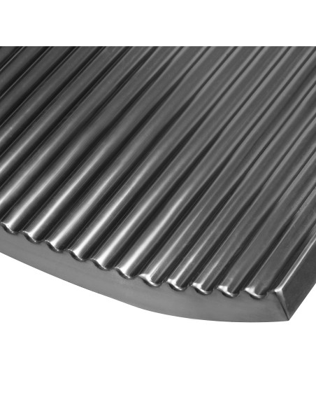 Gabbiano barber chair Continental nero