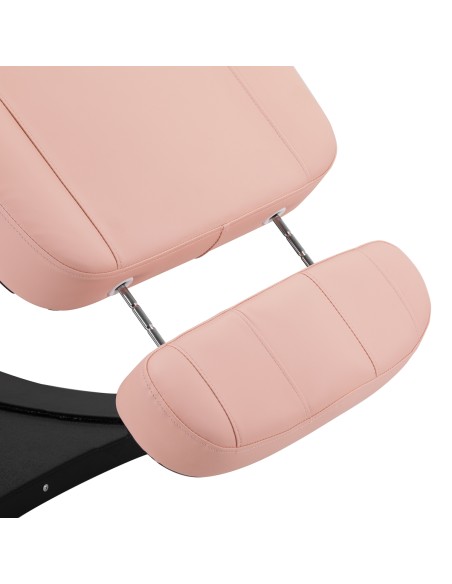 Sedia estetica elettrica SILLON CLASSIC 3 motori rosa e nero