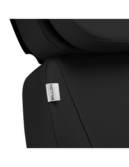 Sedia estetica elettrica SILLON CLASSIC 3 motori nero