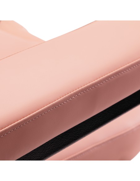 Sedia estetica elettrica SILLON CLASSIC 3 motori rosa e nero