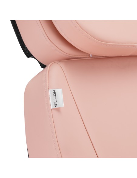 Sedia estetica elettrica SILLON CLASSIC 3 motori rosa e nero