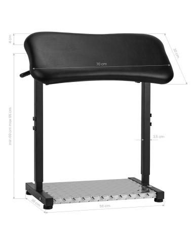 Bracciolo per tatuaggi Pro Ink 721 nero