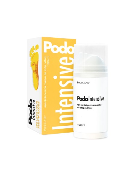 Preparazione Podoland Maschera specializzata PodoIntensive per piedi e mani 100 ml 