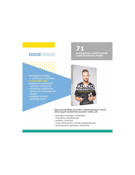 Unghie problematiche nello studio di un rinomato podologo - libro 1 pc.