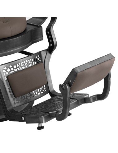 Sedia da barbiere Gabbiano Niccolo brown