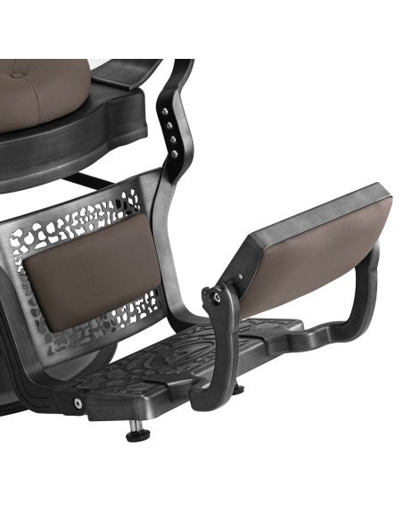 Sedia da barbiere Gabbiano Niccolo brown