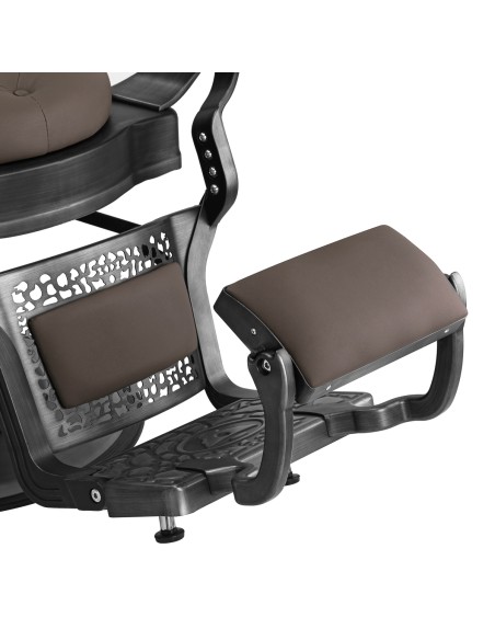 Sedia da barbiere Gabbiano Niccolo brown