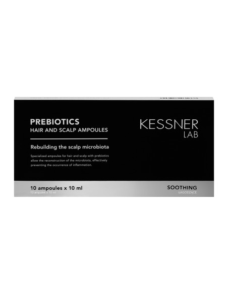 KESSNER LAB Fiale prebiotiche per cuoio capelluto e capelli 10 x 10 ml