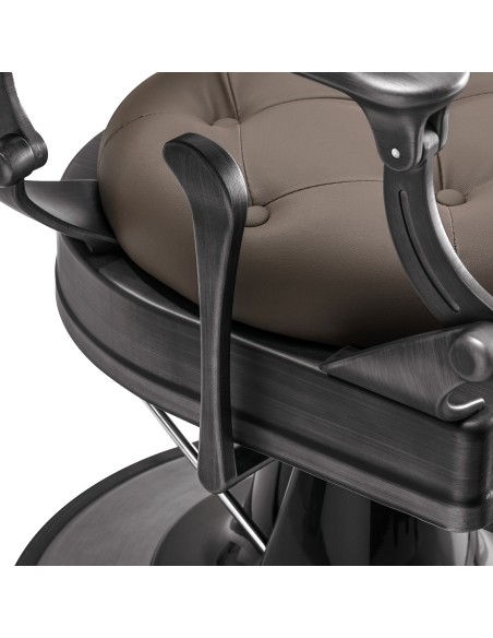 Sedia da barbiere Gabbiano Niccolo brown