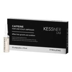 KESSNER LAB Fiale di caffeina per cuoio capelluto e...