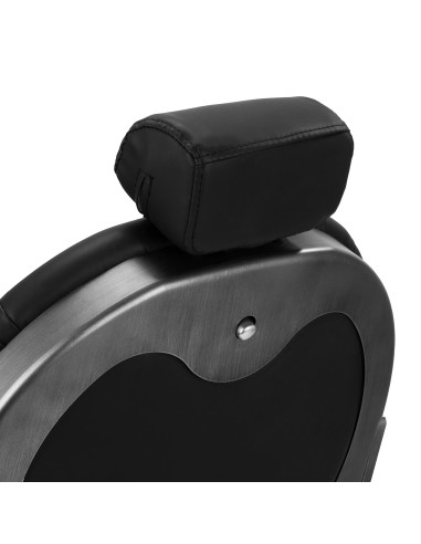 Gabbiano sedia da barbiere Niccolò nero