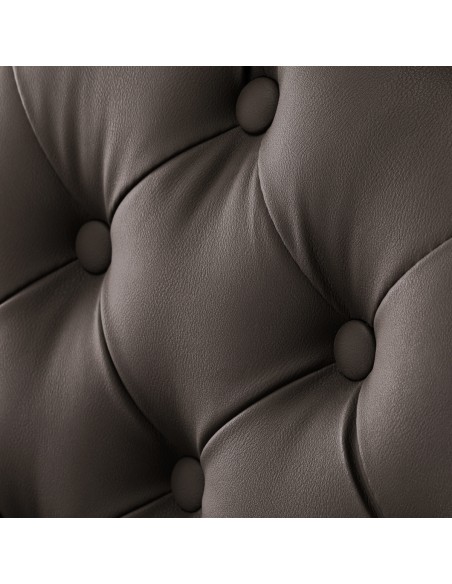 Sedia da barbiere Gabbiano Niccolo brown