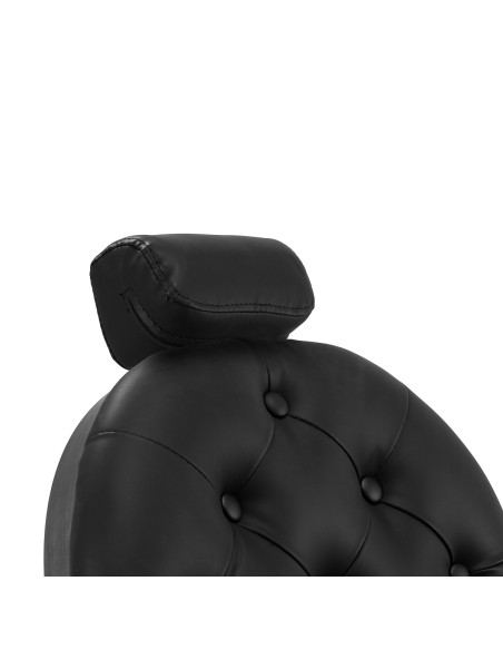 Gabbiano sedia da barbiere Niccolò nero