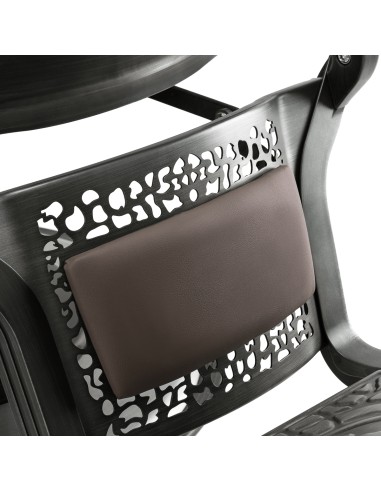 Sedia da barbiere Gabbiano Niccolo brown