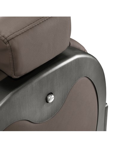 Sedia da barbiere Gabbiano Niccolo brown