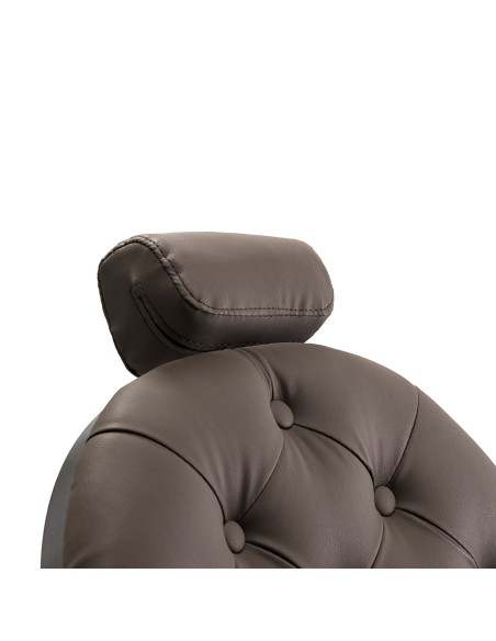 Sedia da barbiere Gabbiano Niccolo brown