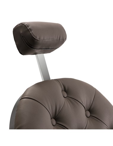 Sedia da barbiere Gabbiano Niccolo brown