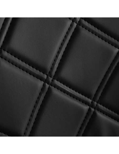 Gabbiano sedia da barbiere Leonardo oro nero