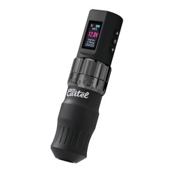 EL CARTEL VISPA macchina per tatuaggi cordless nero