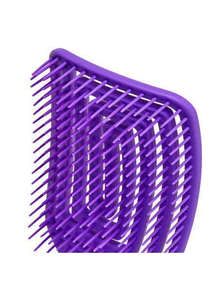 Set di spazzole flessibili per capelli O-327 viola e fiale di caffeina Kessner Lab 
