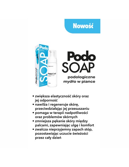 Podoland Podosoap sapone podologico in schiuma 100 ml 